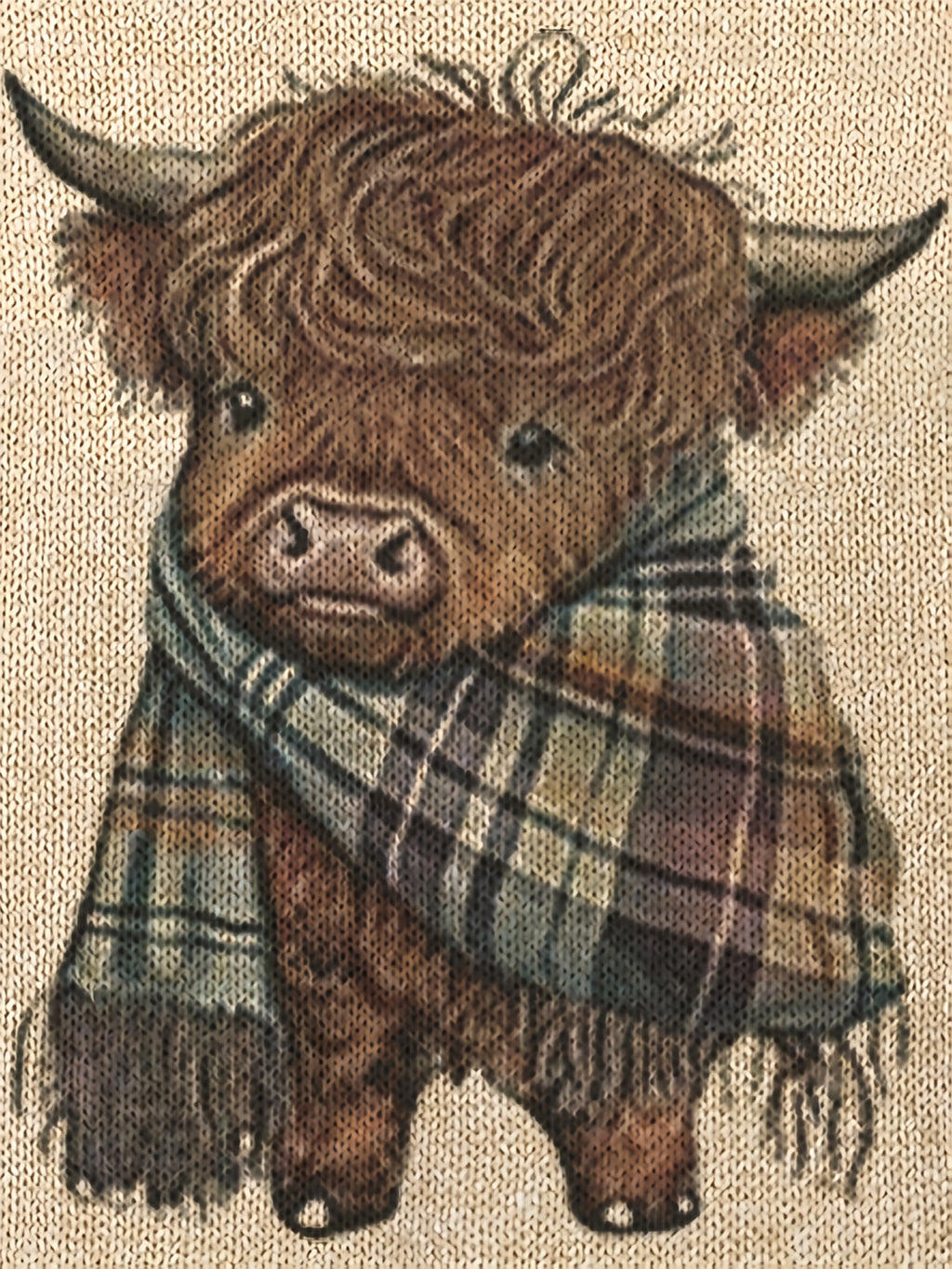 Women's Sweater - Pink & Brown Color Block Pullover, Cozy Fall/Winter Sweater