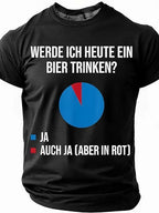 Men's Sarcastic Funny Slang Short Sleeve T-shirt