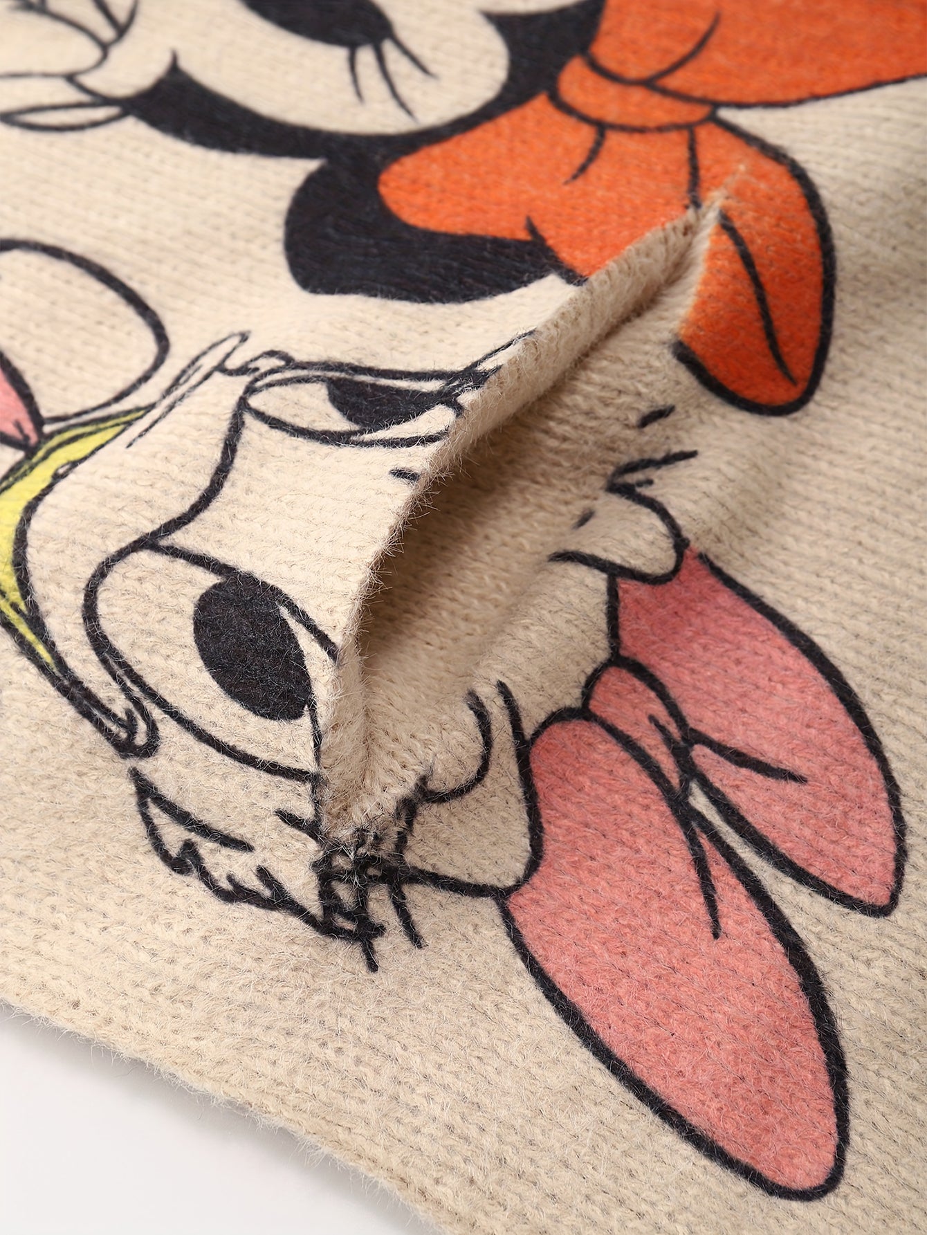 Women's Mickey & Minnie Mouse Donald Duck Official Vintage Sweater