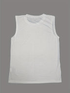 Crewneck monogram landscape print casual vest Random shipment