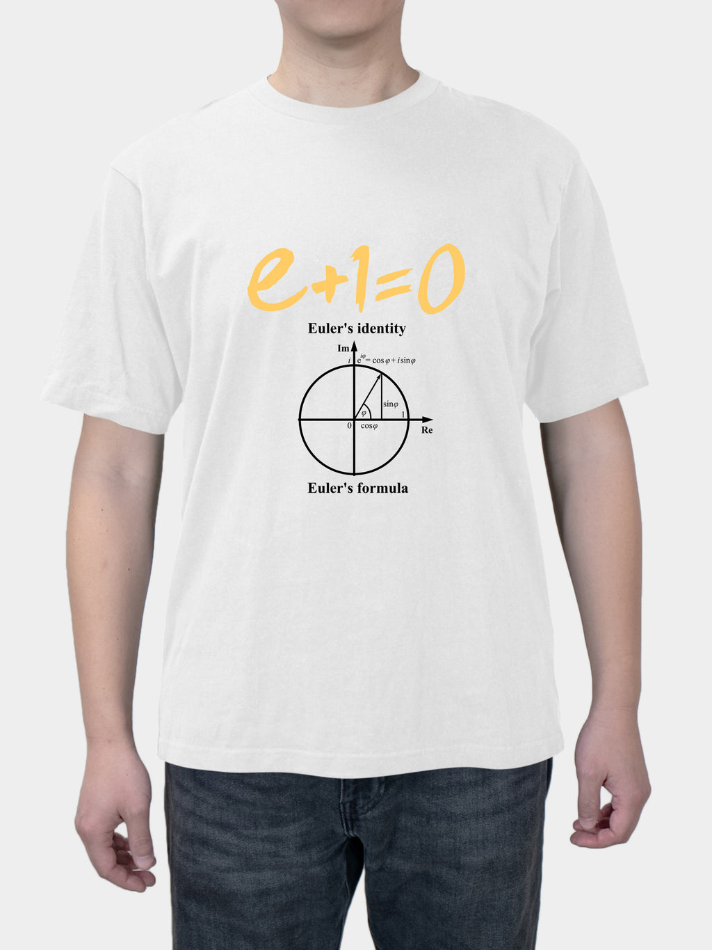 Ora's math formula print crop top