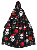 Christmas Ghost Prank Print Cape