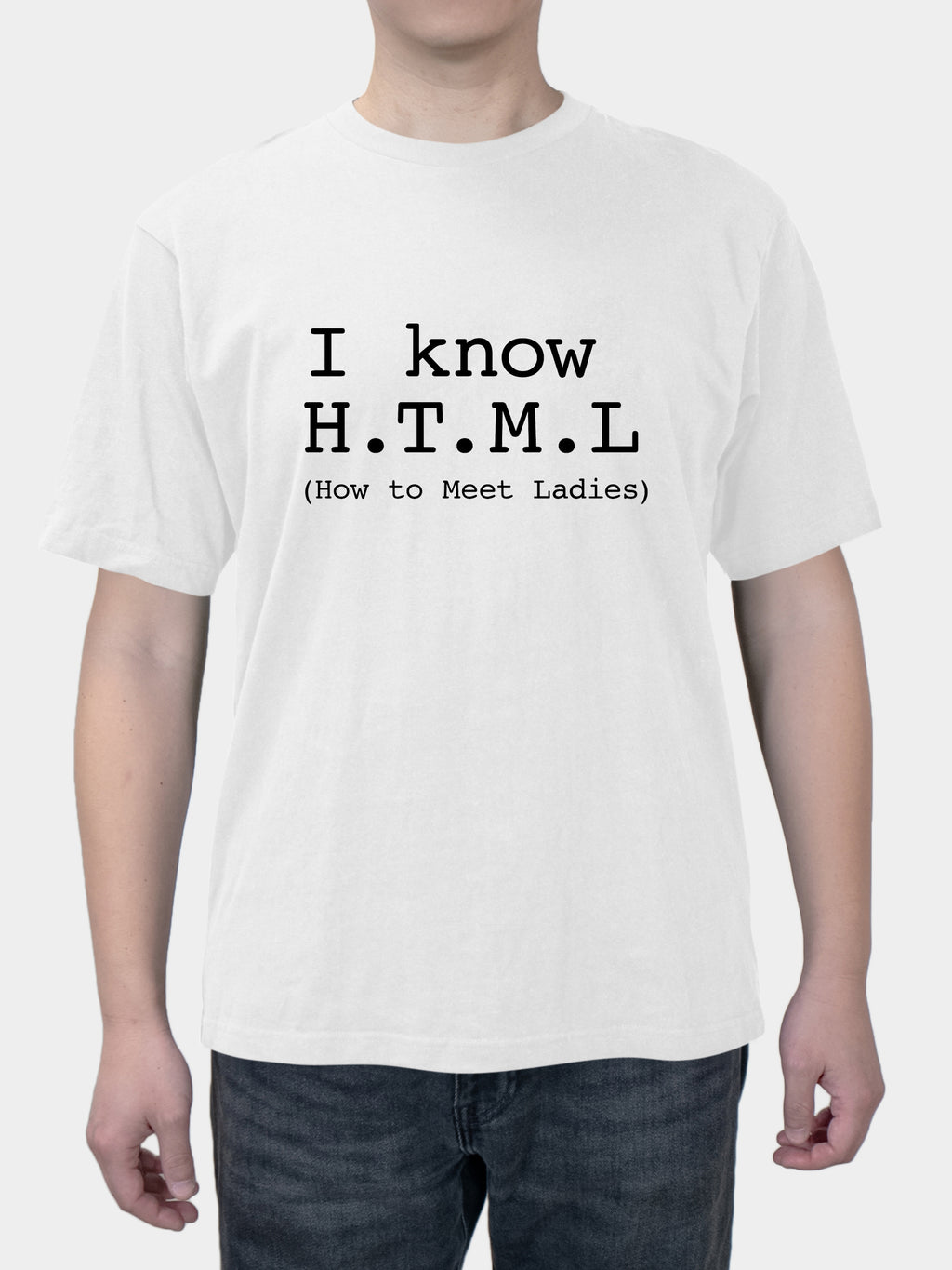 American drama Silicon Valley HTML programmer with the same fun summer short sleeves