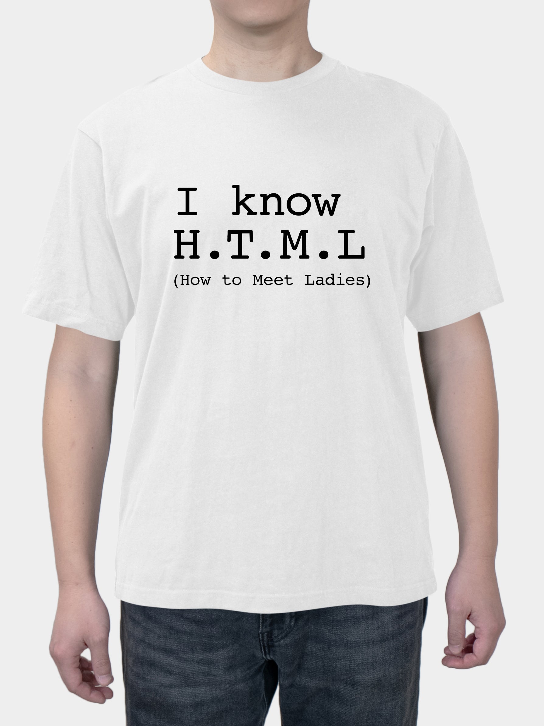 American drama Silicon Valley HTML programmer with the same fun summer short sleeves