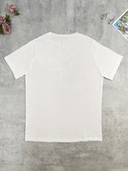 Fun letter summer short sleeve resort casual print plus size top t-shirt Random shipment
