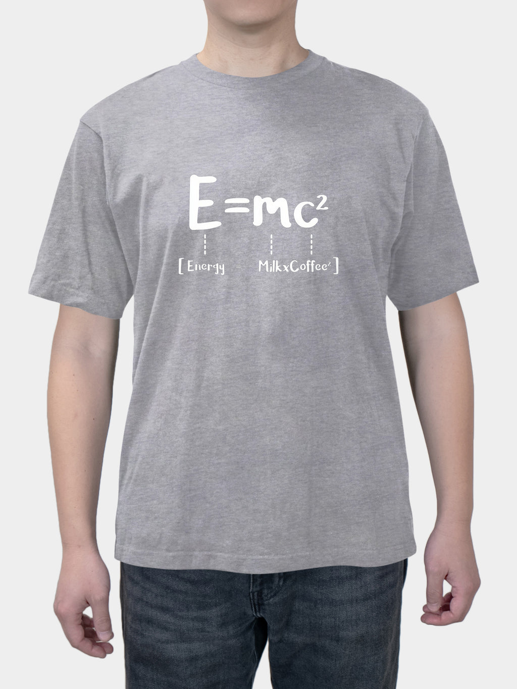 Fun print Einstein's law of conservation of energy printed crop top