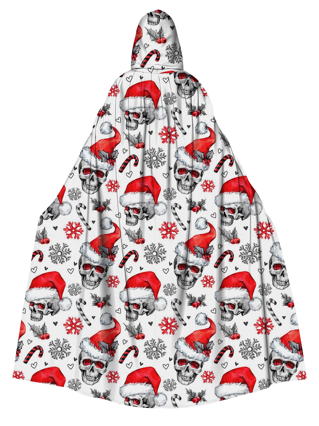 Christmas Skull  Cos Cloak