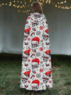 Christmas Skull  Cos Cloak