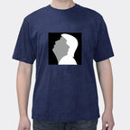 Creative Fun Simple American Russian Avatar Men's Summer Cotton T-Shirt