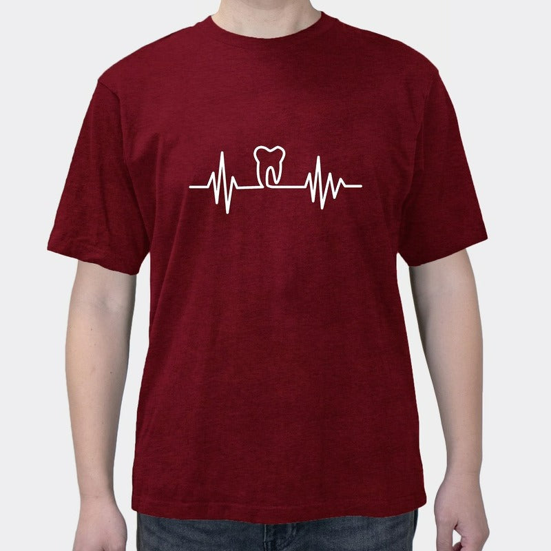 Summer New Programmer Fun Print Men's Short Sleeve