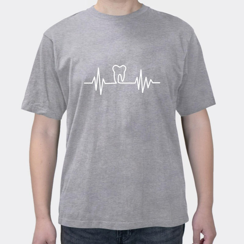 Summer New Programmer Fun Print Men's Short Sleeve