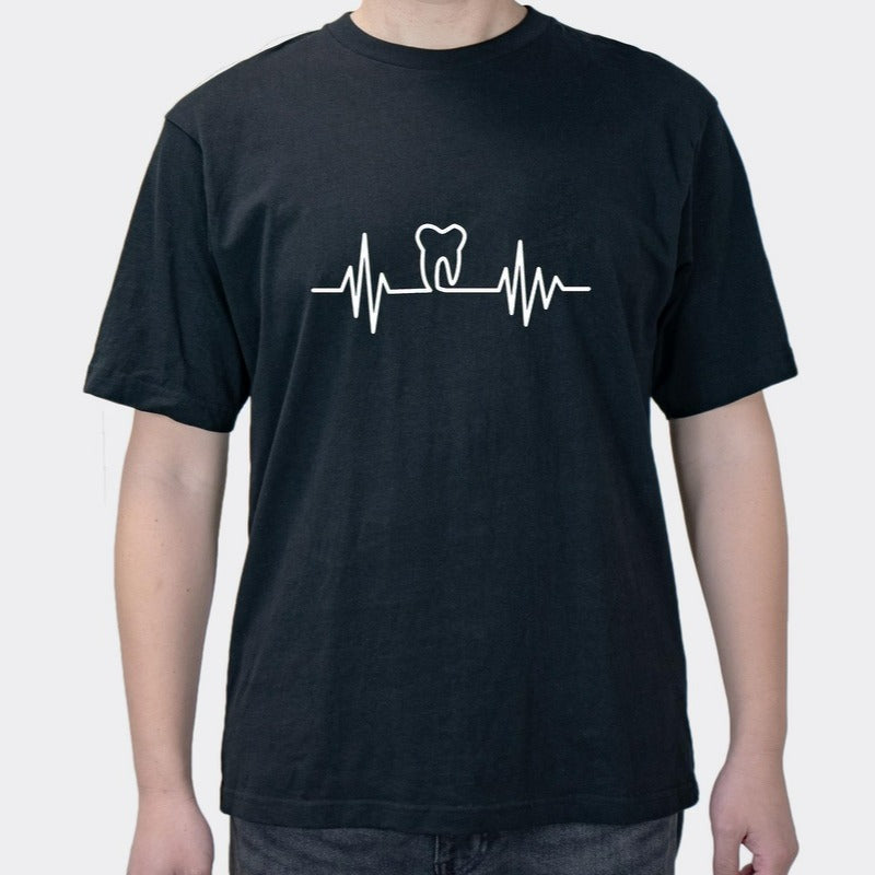 Summer New Programmer Fun Print Men's Short Sleeve