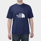 SIT ON MY FACE Fun English Summer Men's cotton short sleeves