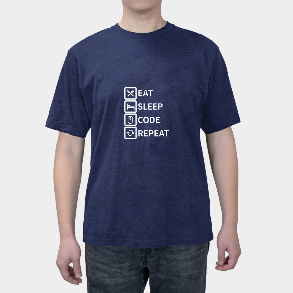 Programmer Code Farmer Versatile Simple Summer Men's Short Sleeve