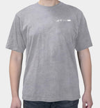 Low battery print cropped T-shirt