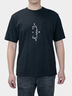 Printed crop top with physical electrical circuits