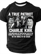 A True Patriot Charlie Kirk American Shirt