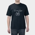 2025 Modal T-shirt Fun Text Week Monday To Sunday Workers Mood Club Animal Work Short Sleeve