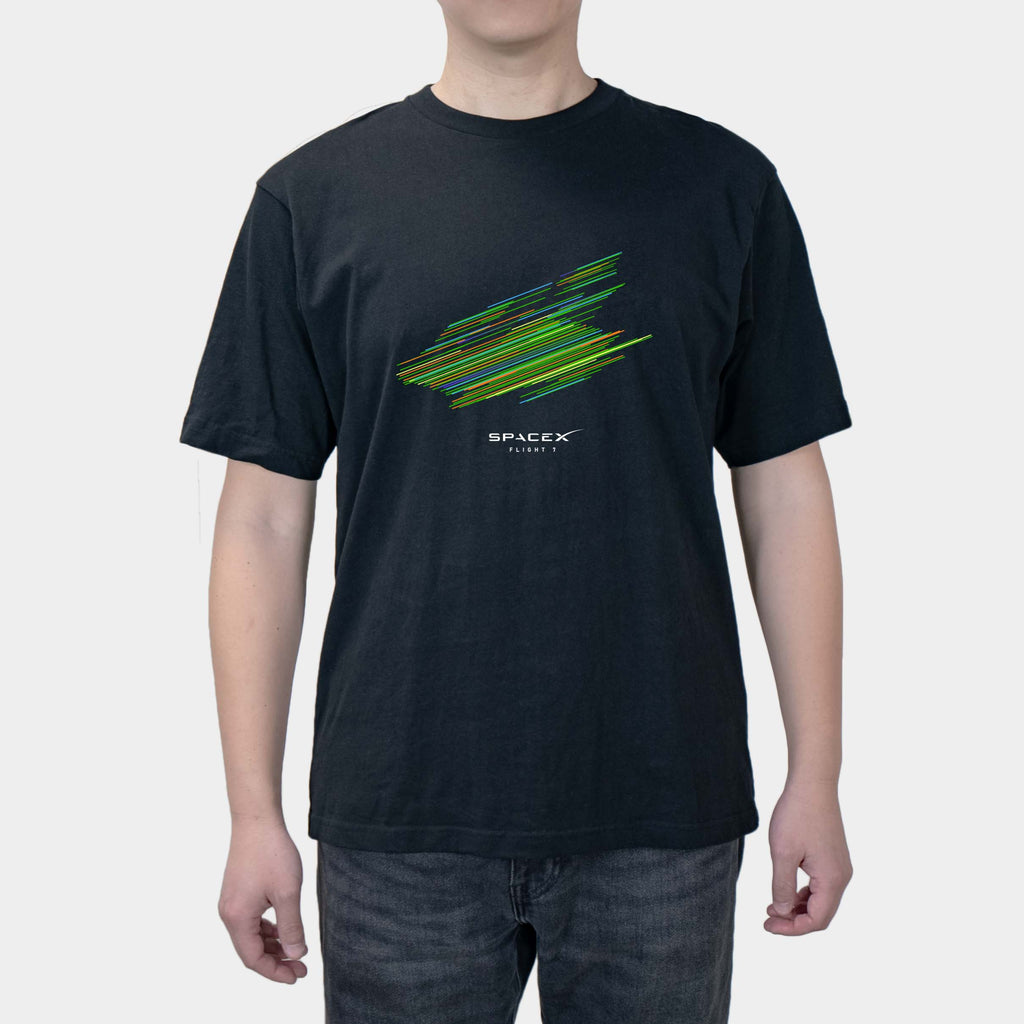 Starship 7 7th Launch SPACEX Musk Joker Men's And Women's T-Shirts Breathable Printed Wide Pine Summer Leisure