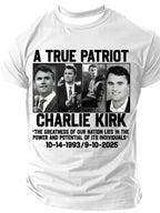 A True Patriot Charlie Kirk American Shirt