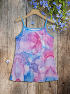 Gradient casual crewneck A pendulum print vest Random shipment