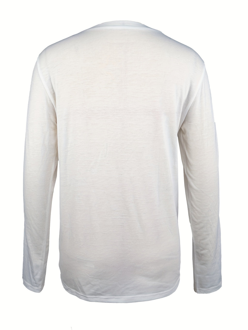 Eiffel Tower long-sleeved crewneck elegant printed T-shirt Random shipment