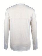 Eiffel Tower long-sleeved crewneck elegant printed T-shirt Random shipment