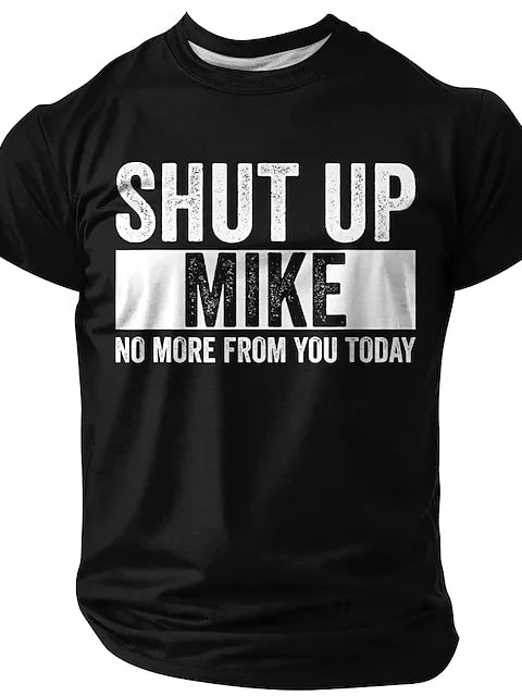 Men's Sarcastic Funny Slang Short Sleeve T-shirt