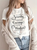 Tropical peony flower summer short sleeve vacation casual print top t-shirt Random shipment