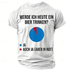 Men's Sarcastic Funny Slang Short Sleeve T-shirt