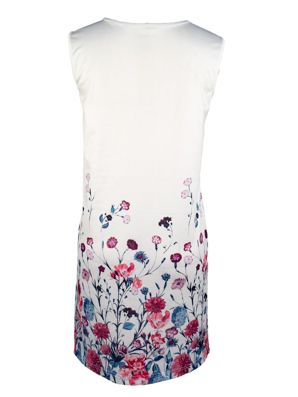 Floral print elegant V-neck dress Random shipment
