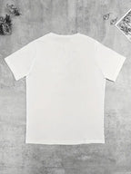 KyōprefectureJapanese alphabet print crew neck short sleeve knit T-shirt